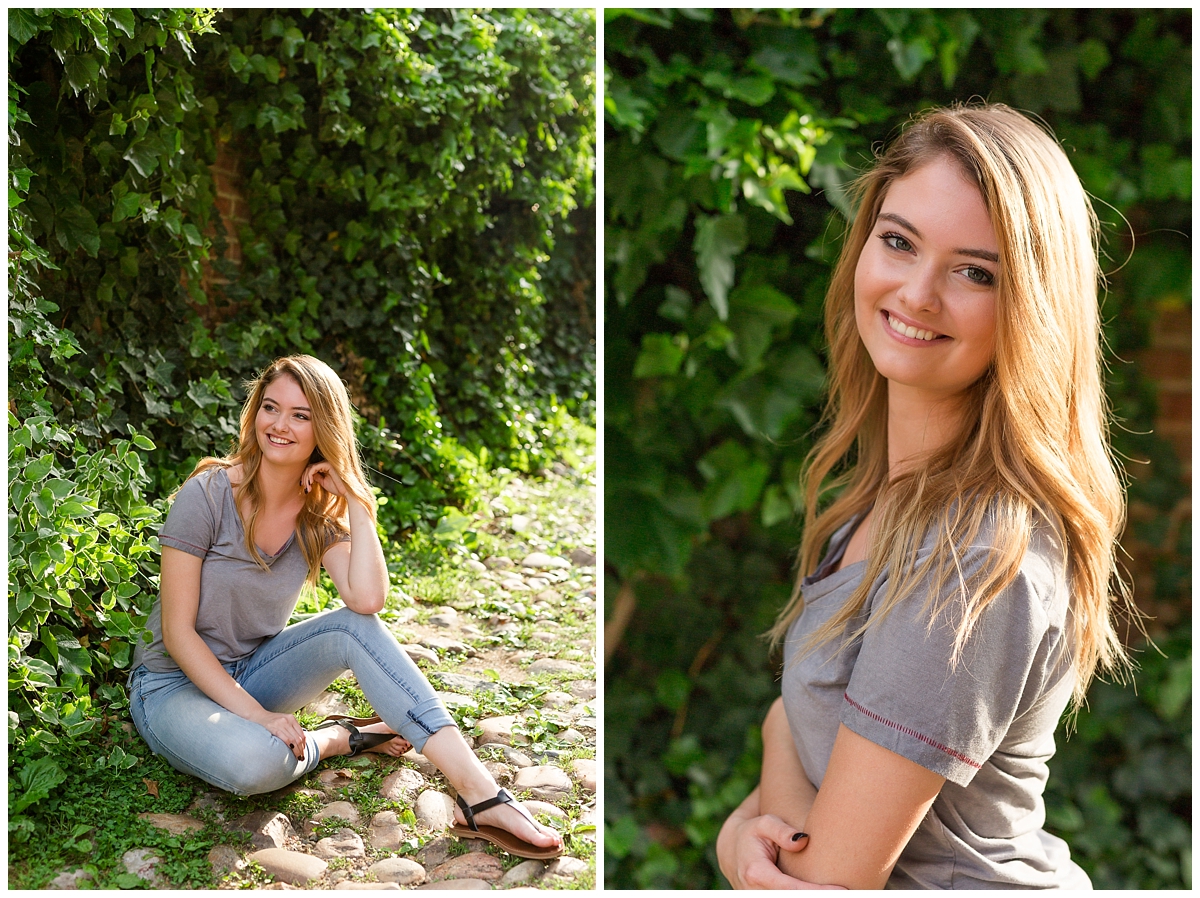 Old Town Alexandria Senior Portraits | Cassidy-35.jpg