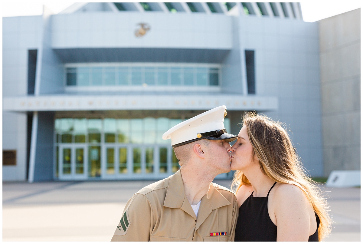 Mary & Eric | Marine Corps Museum Engagement-3.jpg