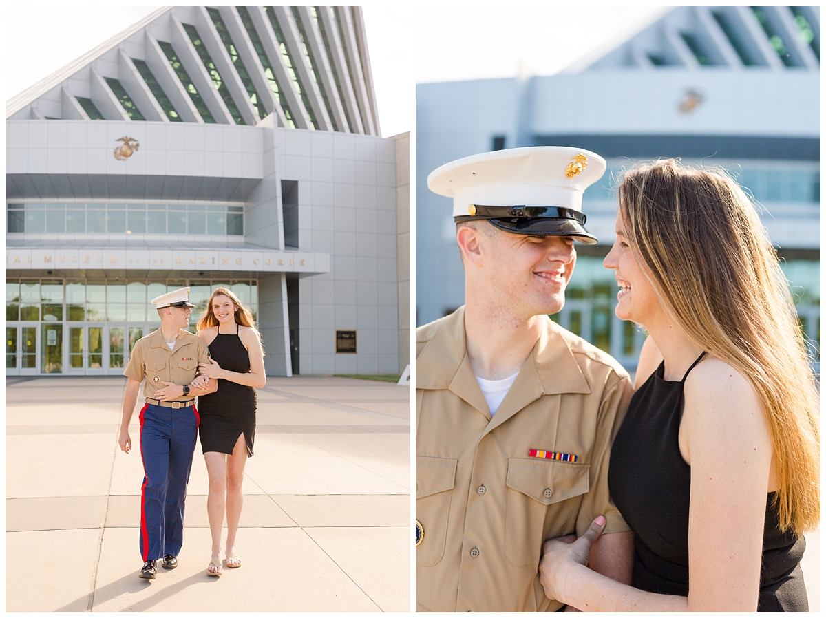 Mary & Eric | Marine Corps Museum Engagement-6.jpg