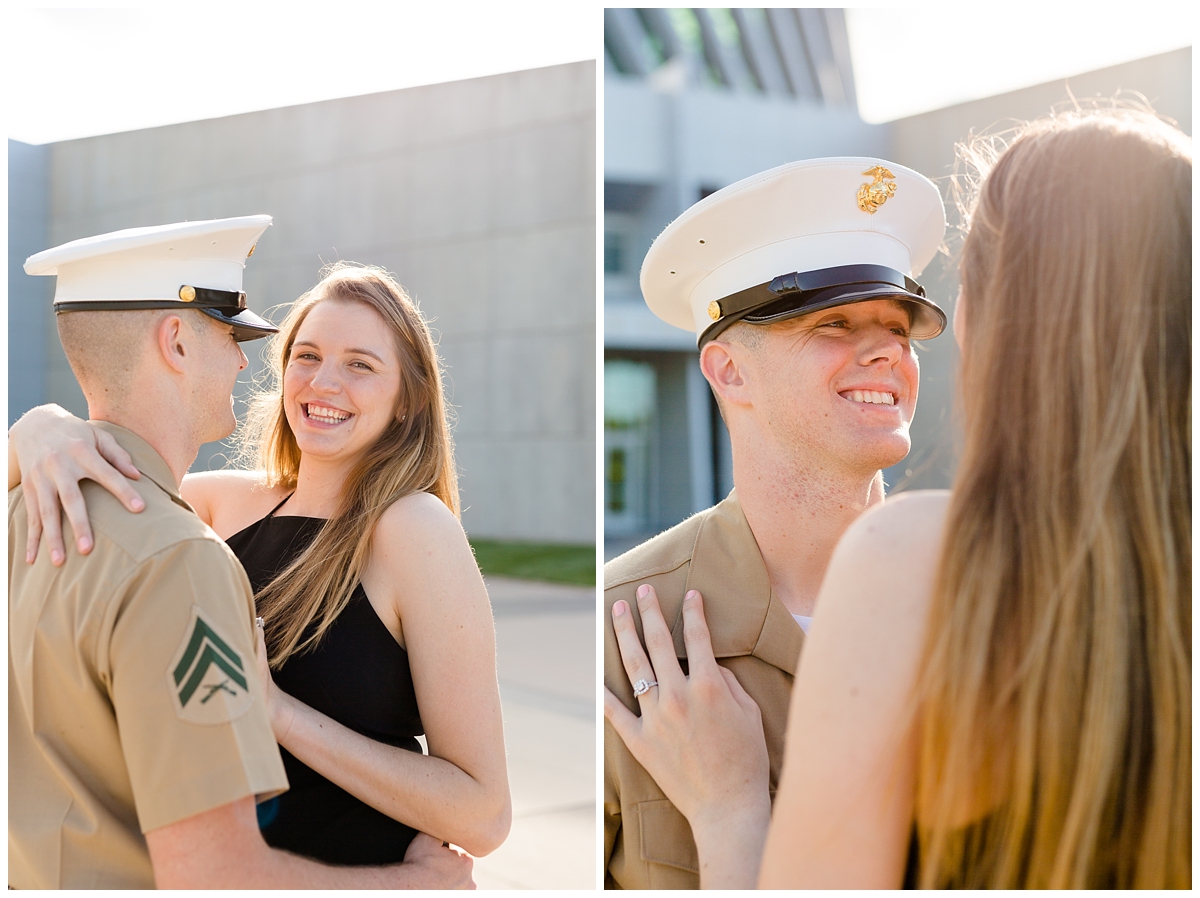 Mary & Eric | Marine Corps Museum Engagement-9.jpg